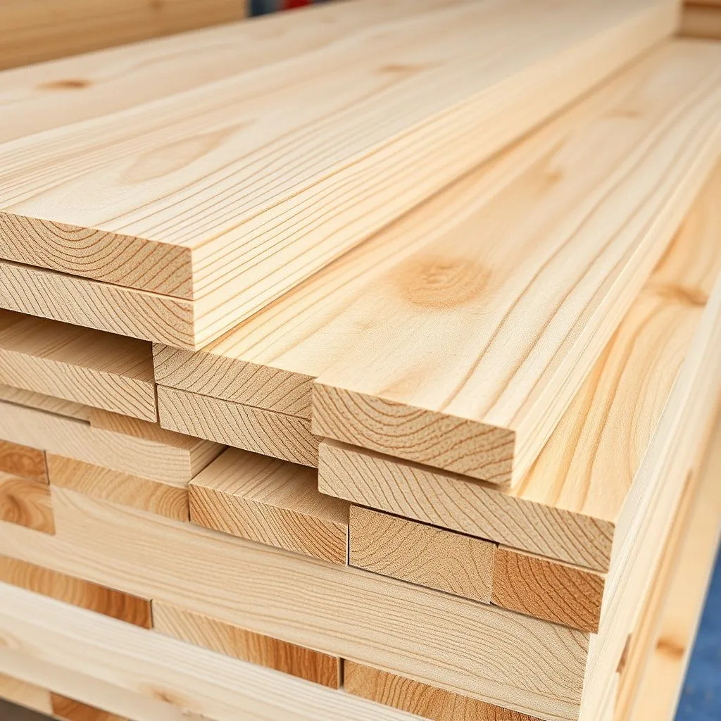 bois de construction extérieur