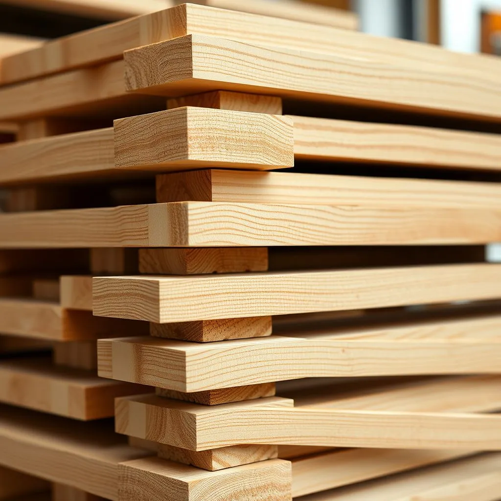bois de construction extérieur