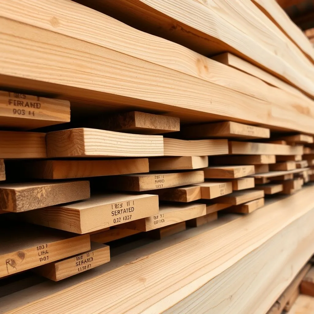 bois pour la construction