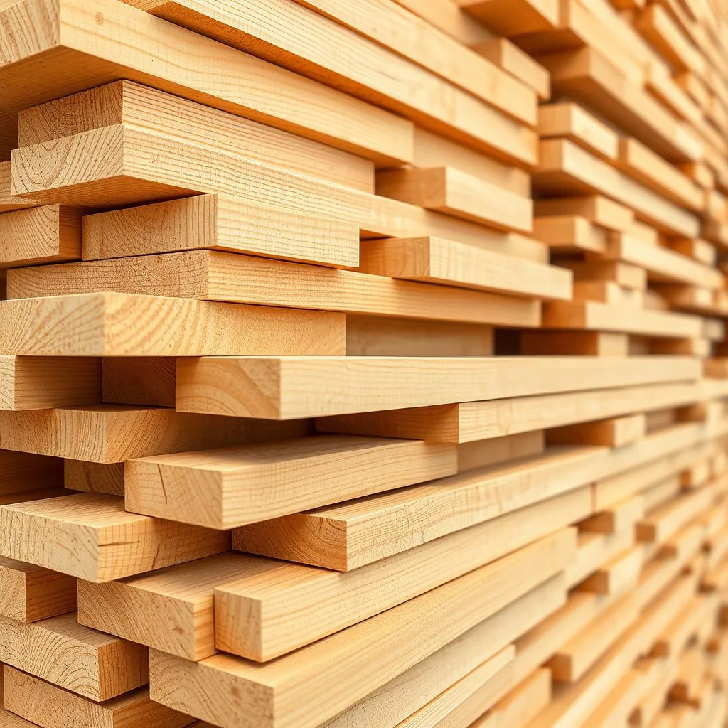 bois pour la construction