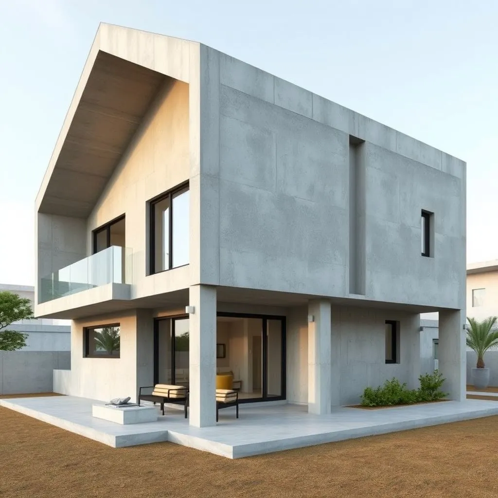 maison en kit en beton