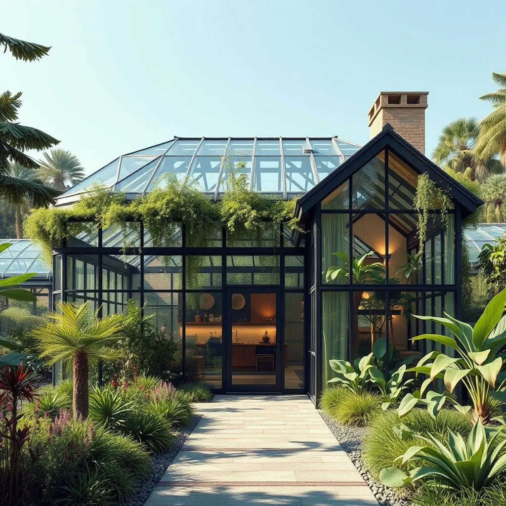 maison serre bioclimatique