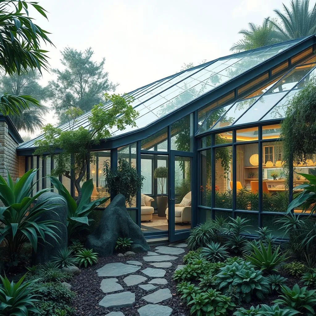 maison serre bioclimatique