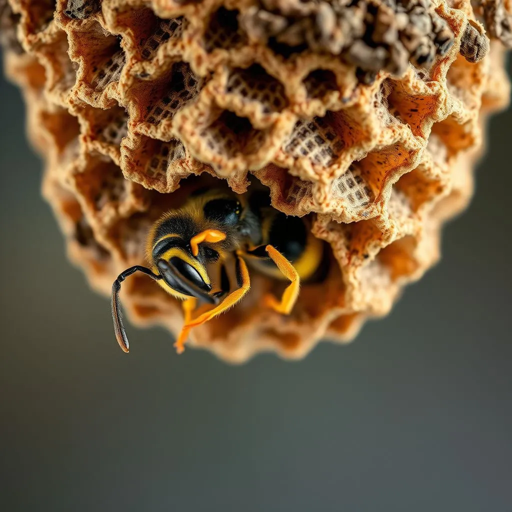 temps de construction nid de frelon