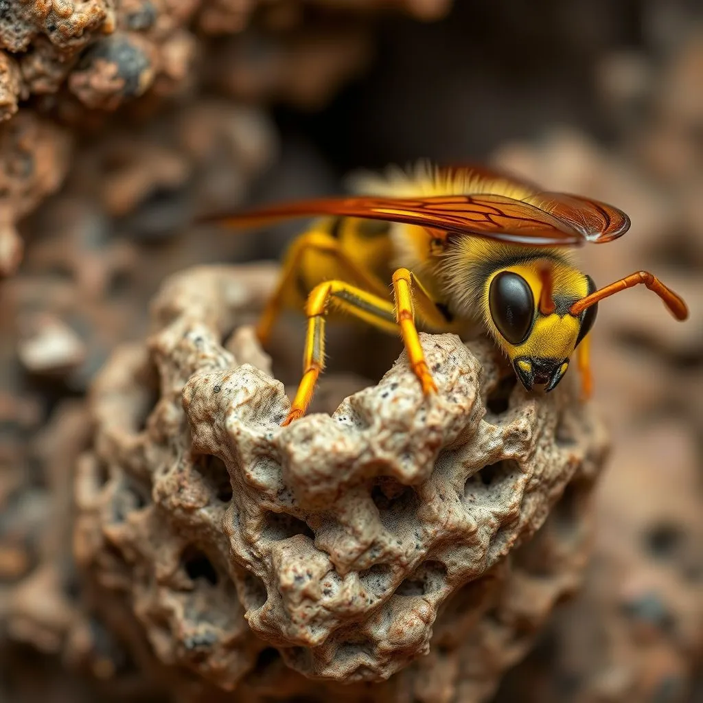 temps de construction nid de frelon