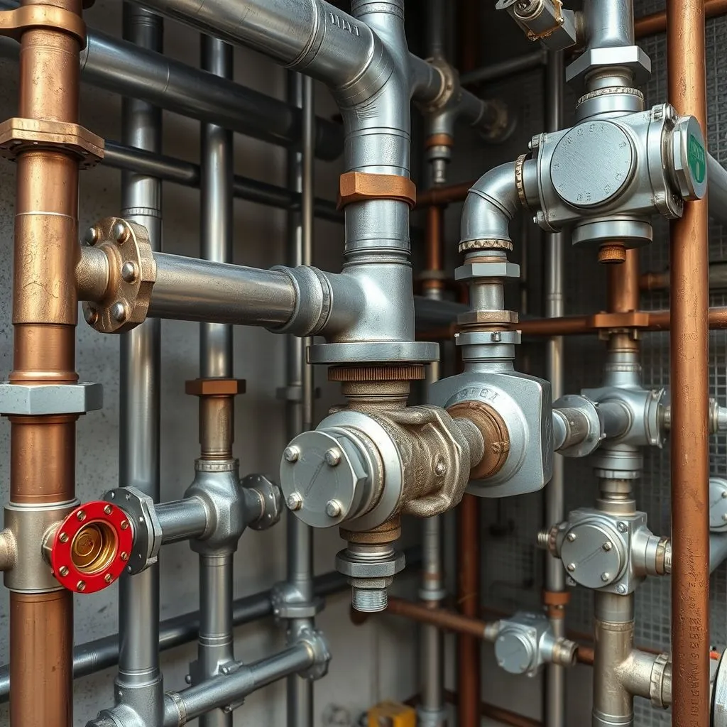 travaux sur canalisation gaz en copropriété