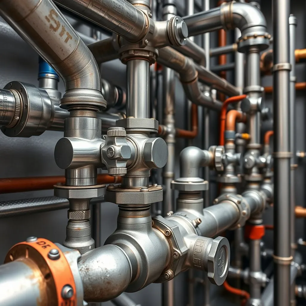 travaux sur canalisation gaz en copropriété